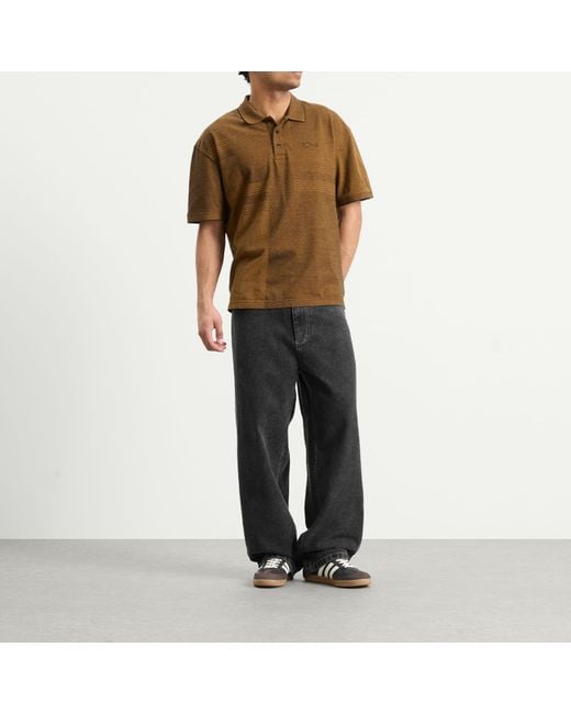 POLAR SKATE Gray Big Boy Jeans for men