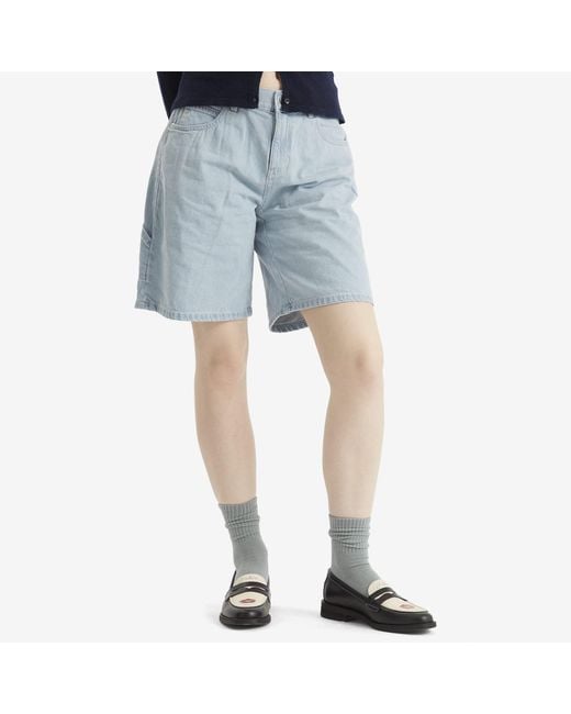 Dickies Blue Herndon Shorts