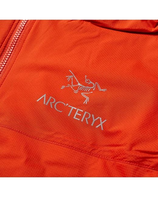 Arc'teryx Synthetic Arc'teryx Atom Lt Hoody in Orange for Men - Lyst