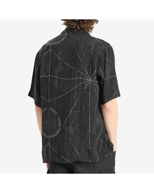Maharishi Black Celeste Vacation Shirt for men