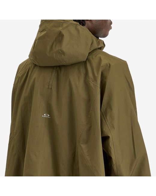 Oakley Green Latitude Flight Vest Poncho for men