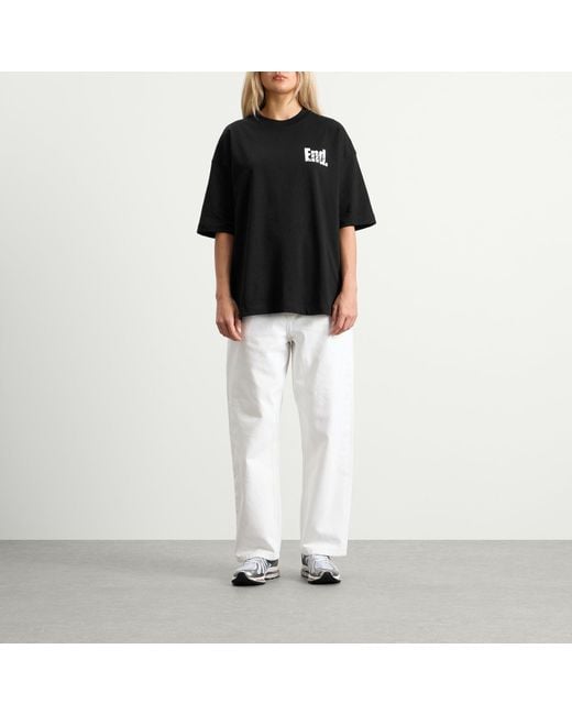 END. Black Newcastle T-Shirt