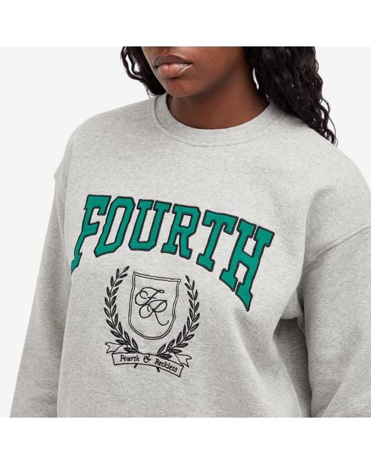 4th & Reckless Gray Arlo Sweatshirt