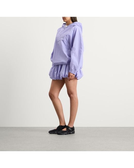 Nike Purple Bubble Mini Skirt