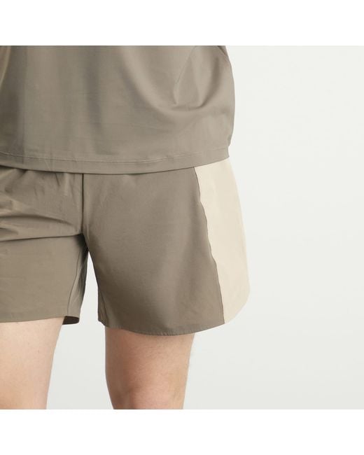 KA_YO_Prototype Green Solaris Run Shorts for men