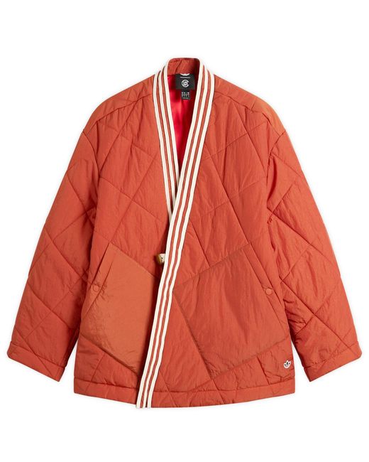 Adidas Orange X Clot Padded Jacket for men