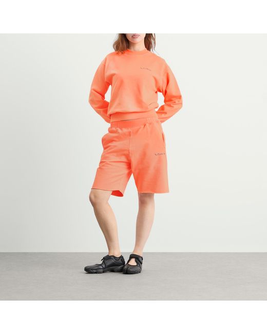 No Problemo Orange Mini Problemo Sweatshirt