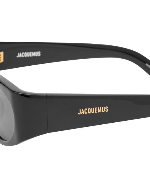 Jacquemus Gray Gala Sunglasses for men
