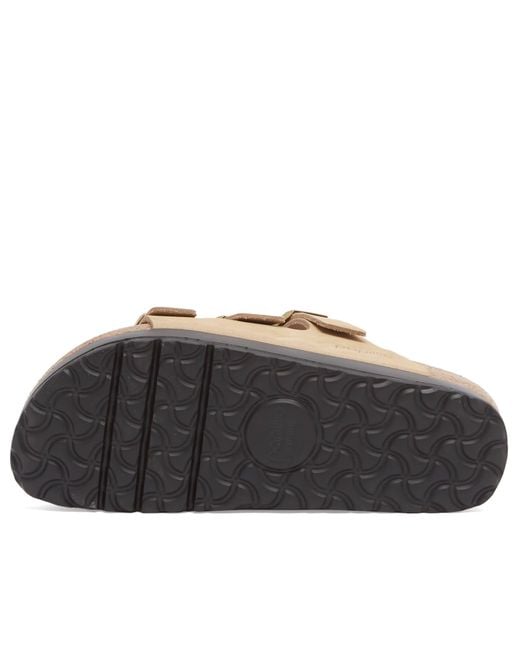 Birkenstock Brown Florida Iii Flex Platform Lenb