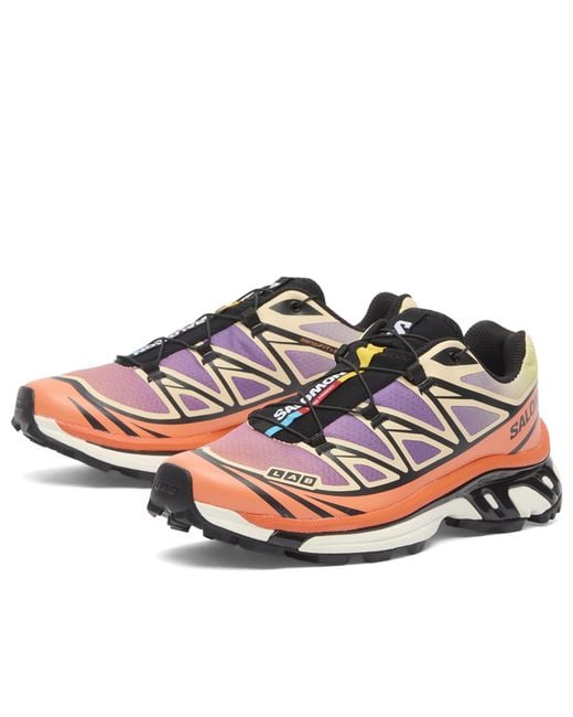 Salomon Blue Xt-6 Sneaker