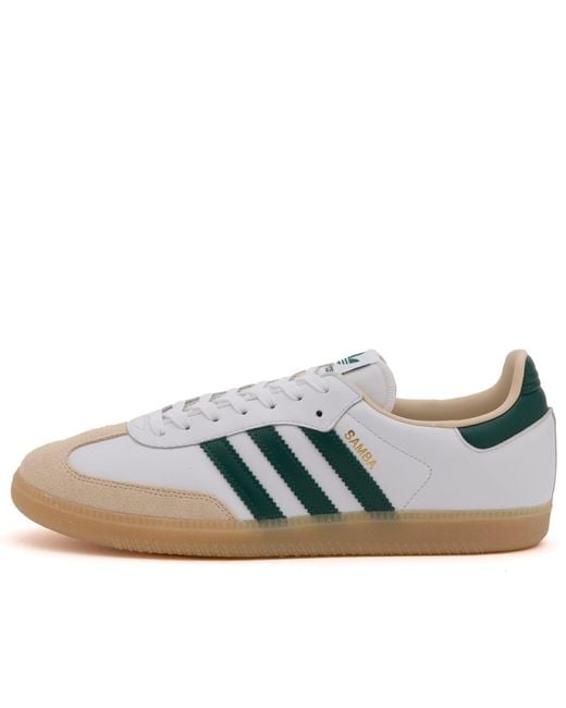 Adidas Blue Samba Og
