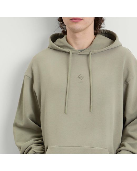 REPRESENT 247 Green Oversized Hoodie for men