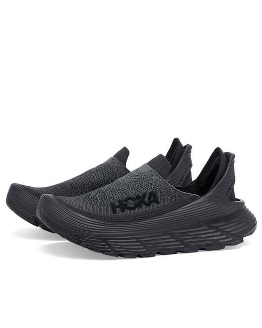 Hoka One One Black Restore Tc Sneakers