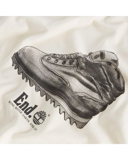 Timberland White End. X T-Shirt