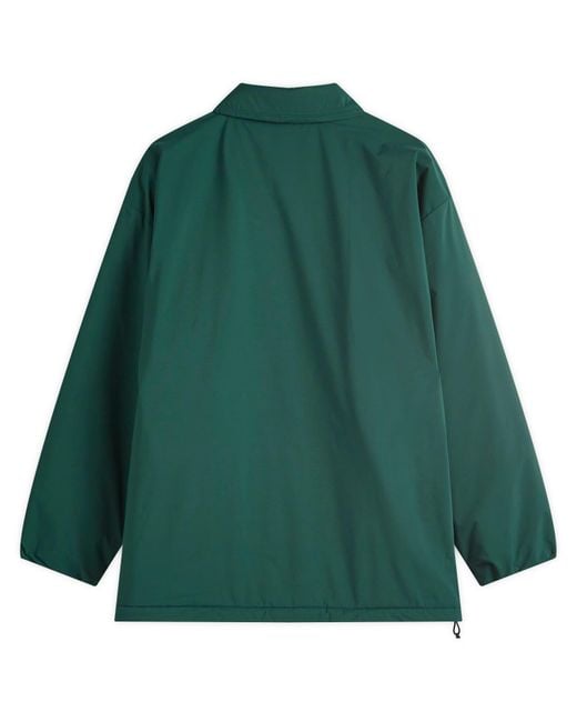 New Balance Green Coaches Jacket