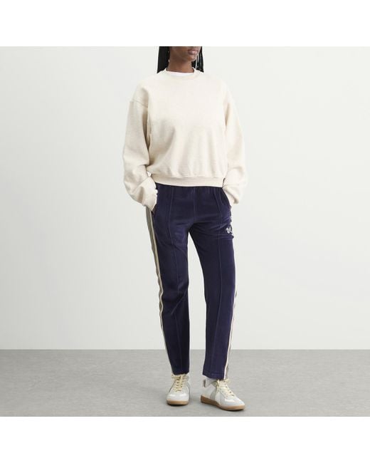Needles Blue Narrow Track Pants