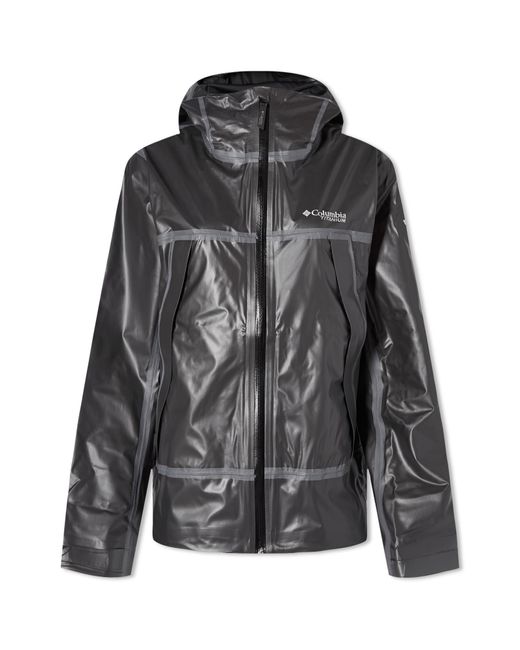 Columbia Black Outdry Extreme Shell Jacket