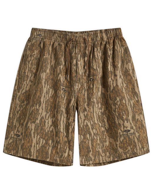Thisisneverthat Brown Beach Short for men