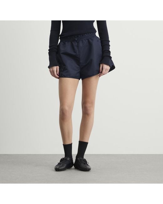 CECILIE BAHNSEN Blue Colette Shorts