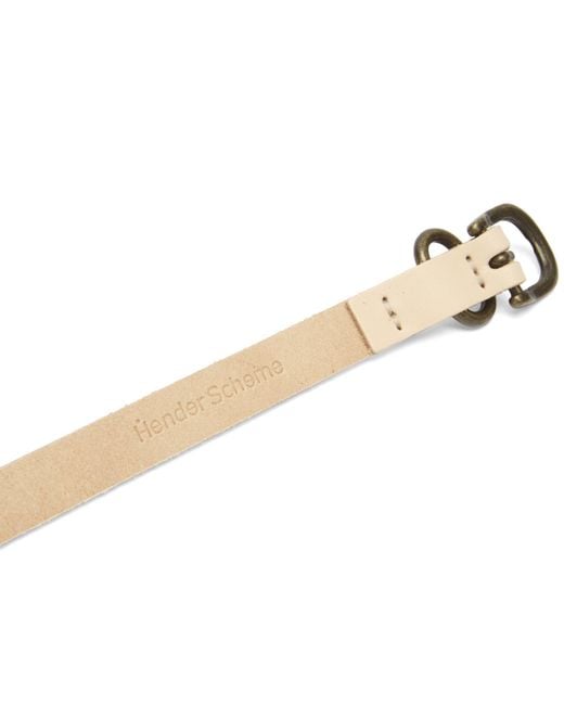 Hender Scheme Natural Tail Belt