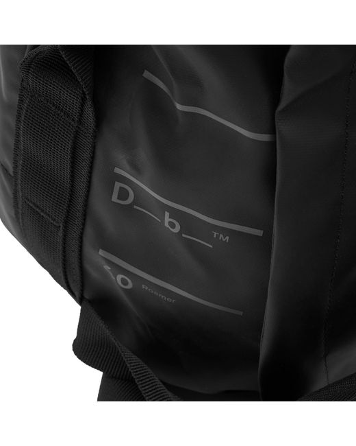 Db Journey Black Roamer Duffel Backpack