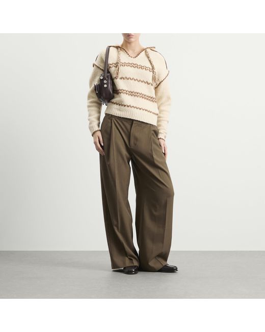 Isabel Marant Natural Romera Jumper