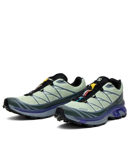 Salomon Blue Xt-6 Sneaker