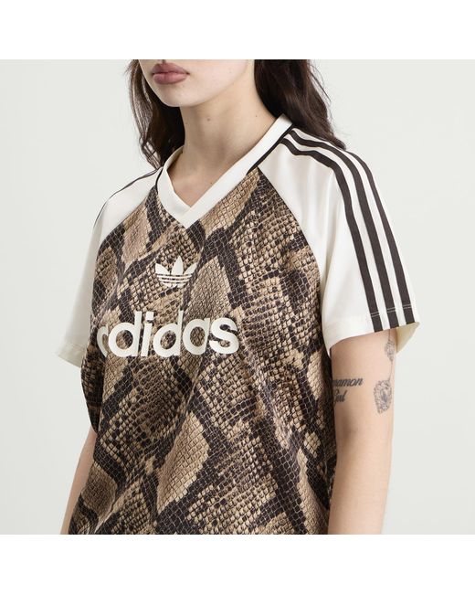 Adidas Multicolor Satin Jersey