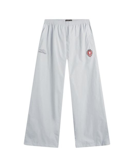 Balenciaga Blue American Football Track Pant for men