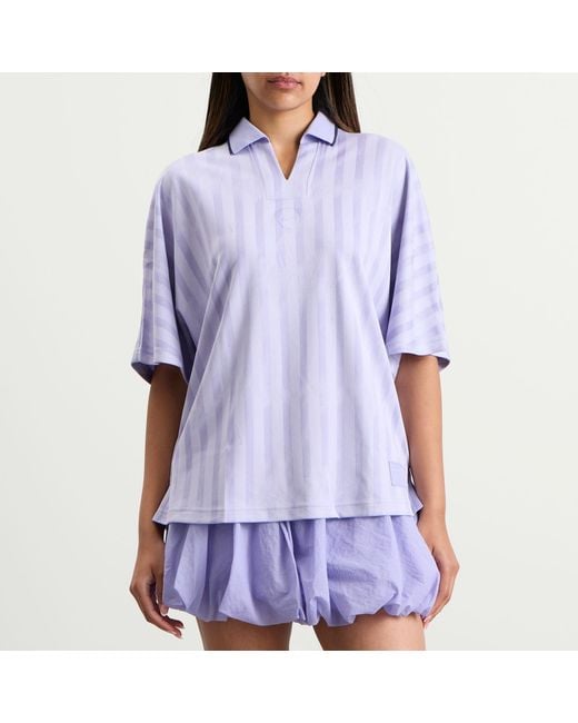 Nike Purple Jersey Top