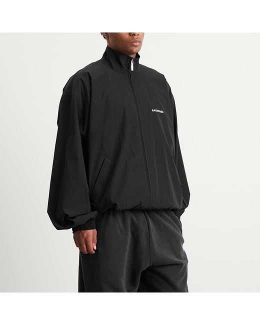 Balenciaga Black Automobili Lamborghini Tracksuit Jacket for men