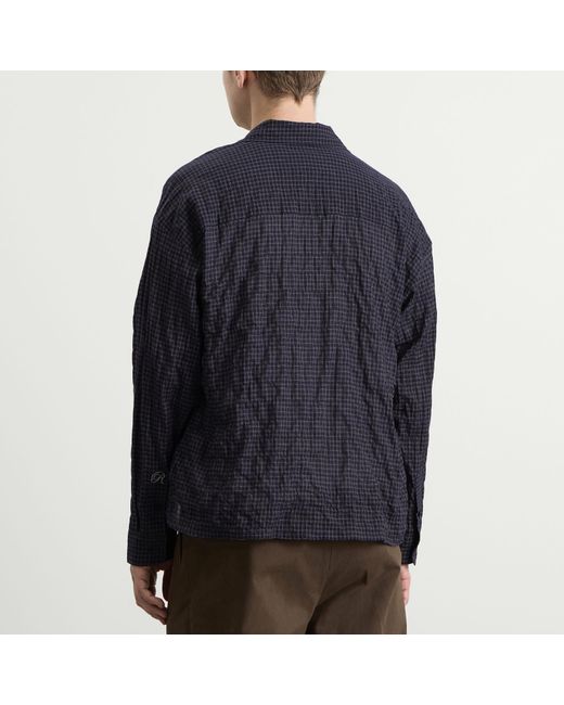 Ronning Blue Japanese Shirt for men