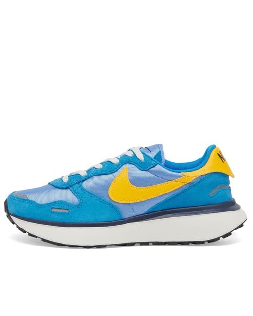 Nike Blue W Phoenix Waffle Sneaker