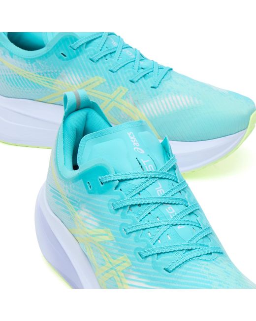 Asics Blue Megablast Sneaker for men