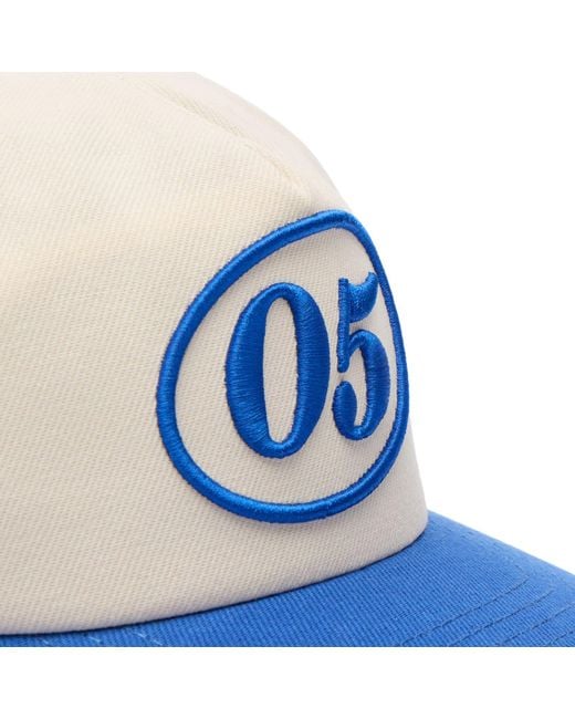 Local Space Blue End. X North Team Racing Cap