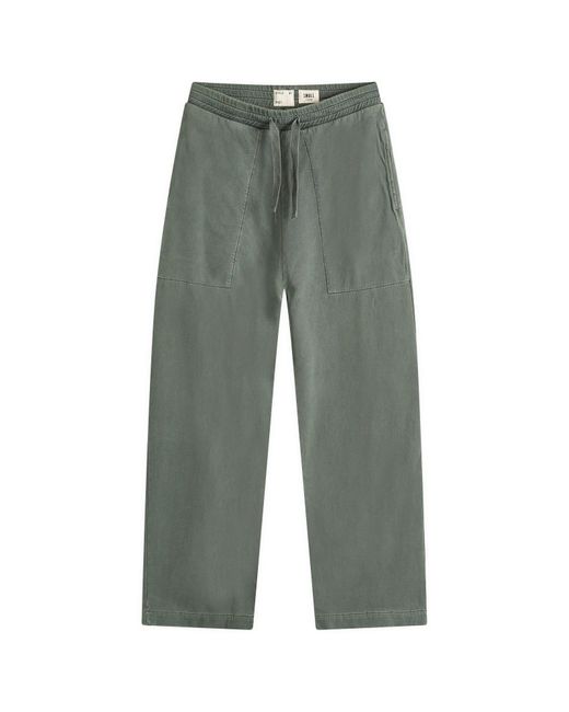 Girls Of Dust Gray Reformer Pants