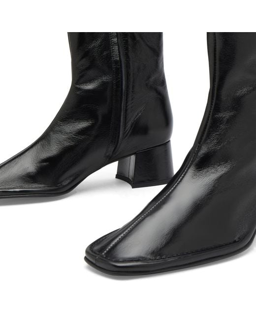 Alohas Black Berlin Rift Ankle Boots