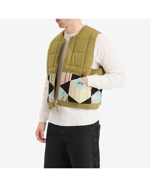 STORY mfg. Saturn Vest in Green for Men | Lyst UK