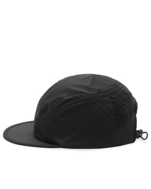 CAYL Black Alpha Hybrid Cap for men