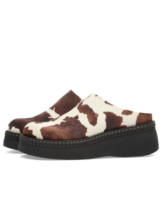 Miista Brown Kristi Mules