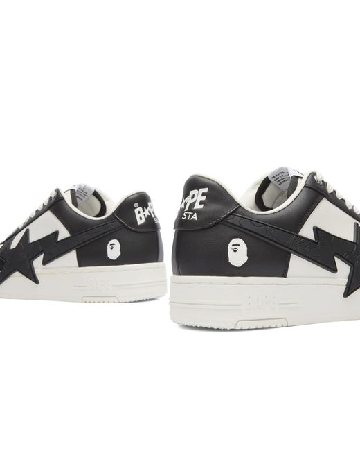 A Bathing Ape Black Bape Sta Os #2 M2 for men