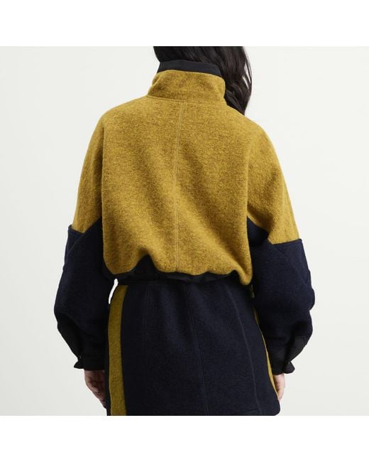 Toga Blue Toga Wool Jersey Blouson
