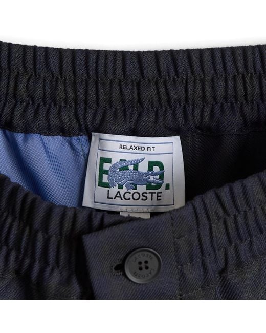 Lacoste Blue End. X Pant