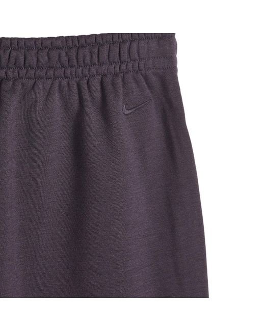 Nike Blue Wool Classics Open Hem Fleece Pant