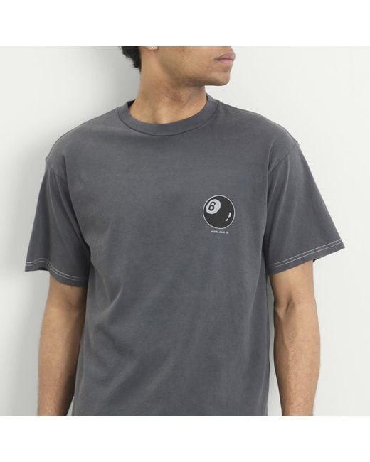 Nudie Jeans Gray Koffe Knock-Topus T-Shirt for men