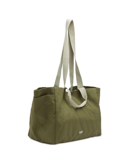 Hay Small Weekend Bag No 2 in Green | Lyst