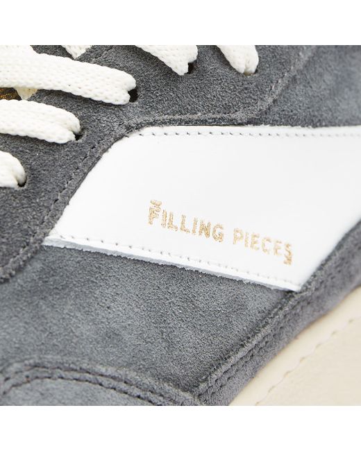 Filling Pieces Blue Ace Spin Sneakers for men