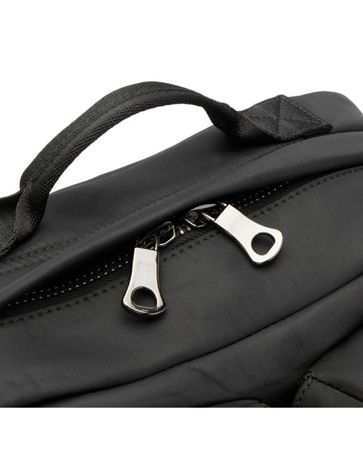 Simone Rocha Black Classic Bow Cross Body Bag
