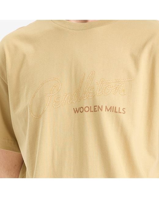 Pendleton Natural Lasso T-Shirt for men
