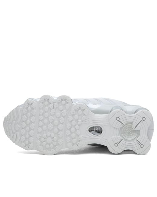 Nike White Shox Tl Se Sneaker